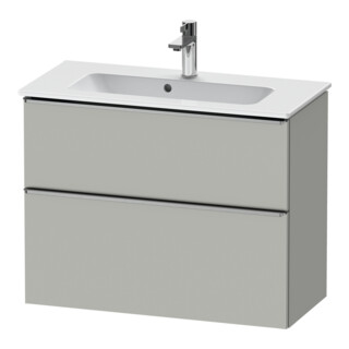 Duravit Meuble sous-lavabo D-Neo Compact 81x37,2 cm, ES gris/beige m, 1 tiroir, 1 porte, suspendu