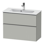 Duravit Meuble sous-lavabo D-Neo Compact 81x37,2 cm, ES gris/beige m, 1 tiroir, 1 porte, suspendu
