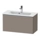 Duravit Meuble sous-lavabo D-Neo Compact 81x37,2, ES monté au mur, 1 tiroir-1