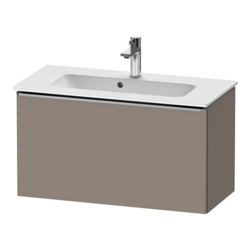 Duravit Meuble sous-lavabo D-Neo Compact 81x37,2, ES monté au mur, 1 tiroir