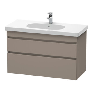Duravit Meuble sous-lavabo DuraStyle 100x45,3 cm, bas. ma, 2 tiroirs, suspendu