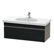 Duravit Meuble sous lavabo DuraStyle 100x45,3 cm, blanc, 1 tiroir, suspendu