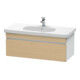 Duravit Meuble sous lavabo DuraStyle 100x45,3 cm, blanc mat, 1 tiroir, suspendu-1