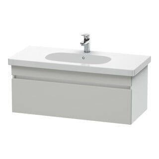 Duravit Meuble sous-lavabo DuraStyle 100x45,3 cm, blanc mat, 1 tiroir, suspendu