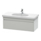 Duravit Meuble sous-lavabo DuraStyle 100x45,3 cm, blanc mat, 1 tiroir, suspendu-1