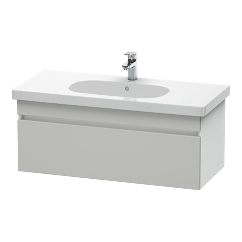Duravit Meuble sous-lavabo DuraStyle 100x45,3 cm, blanc mat, 1 tiroir, suspendu