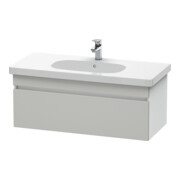 Duravit Meuble sous-lavabo DuraStyle 100x45,3 cm, blanc mat, 1 tiroir, suspendu