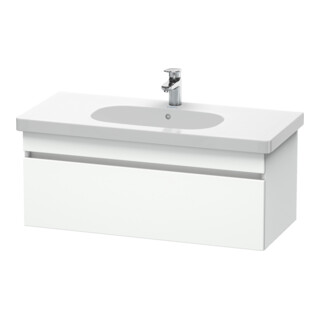 Duravit Meuble sous-lavabo DuraStyle 100x45,3 cm, blanc mat, 1 tiroir, suspendu
