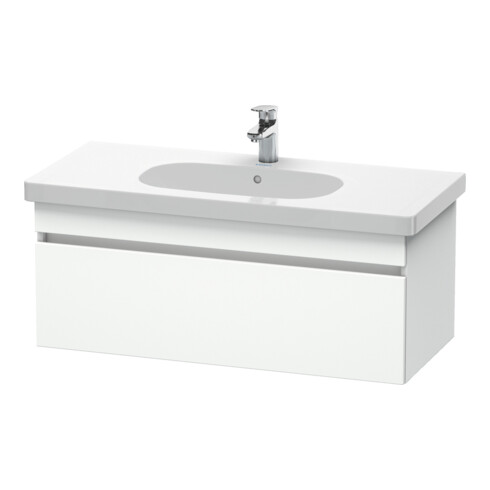 Duravit Meuble sous-lavabo DuraStyle 100x45,3 cm, blanc mat, 1 tiroir, suspendu