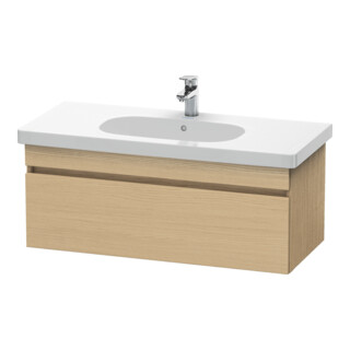 Duravit Meuble sous-lavabo DuraStyle 100x45,3 cm, blanc œuf, 1 tiroir, suspendu
