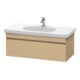 Duravit Meuble sous-lavabo DuraStyle 100x45,3 cm, blanc œuf, 1 tiroir, suspendu-1