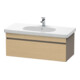 Duravit Meuble sous lavabo DuraStyle 100x45,3 cm, blanc œuf, 1 tiroir, suspendu-1