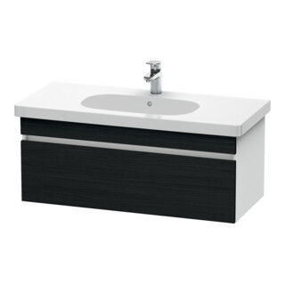Duravit Meuble sous-lavabo DuraStyle 100x45,3 cm, blanc œuf/blanc, 1 tiroir, suspendu