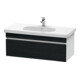 Duravit Meuble sous-lavabo DuraStyle 100x45,3 cm, blanc œuf/blanc, 1 tiroir, suspendu-1