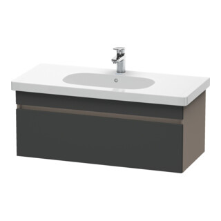 Duravit Meuble sous-lavabo DuraStyle 100x45,3 cm, gris, 1 tiroir, suspendu