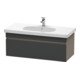 Duravit Meuble sous-lavabo DuraStyle 100x45,3 cm, gris, 1 tiroir, suspendu-1