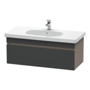 Duravit Meuble sous-lavabo DuraStyle 100x45,3 cm, gris, 1 tiroir, suspendu