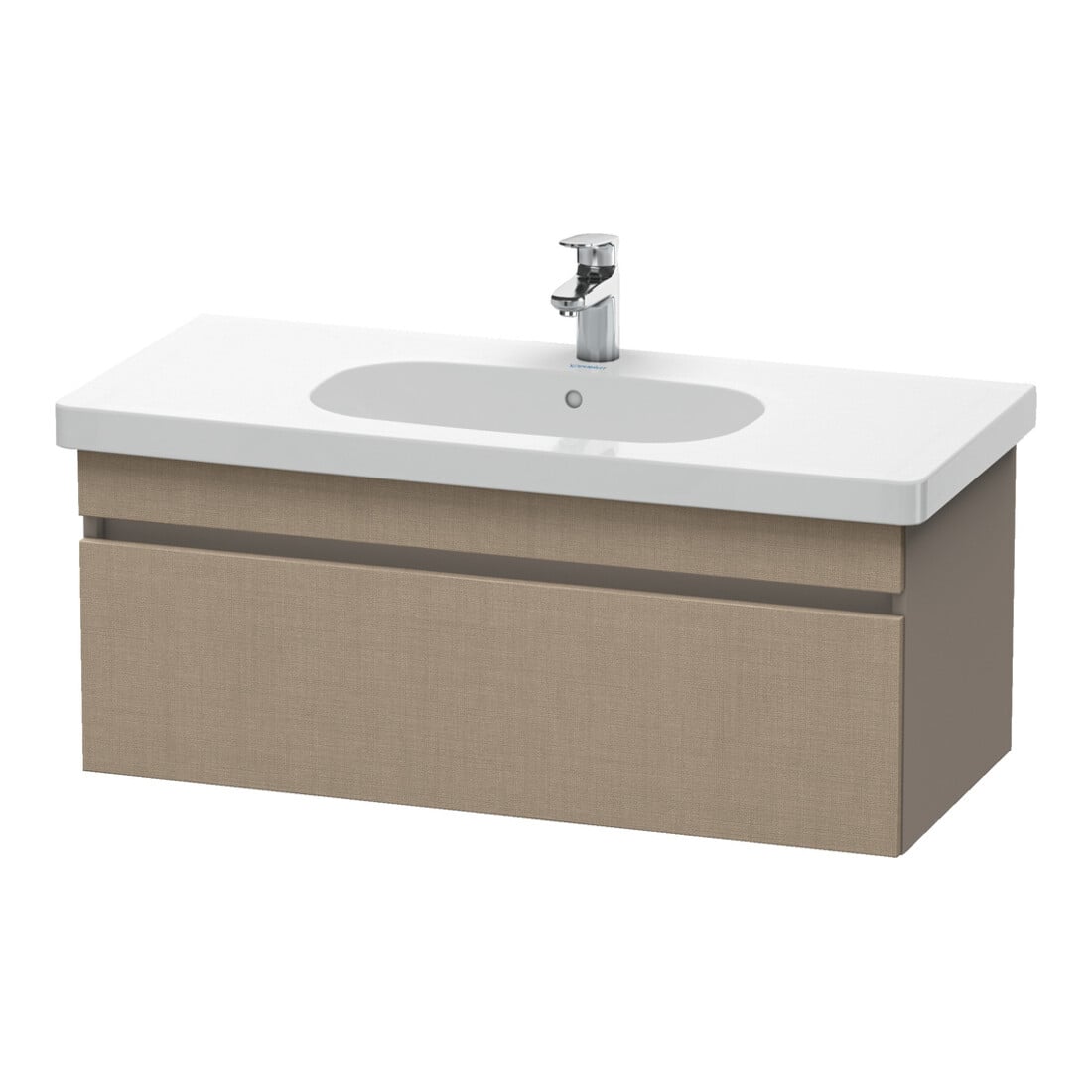 Duravit Meuble sous lavabo DuraStyle 100x45,3 cm, lei/ba ma, 1 tiroir, suspendu