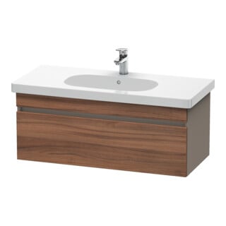 Duravit Meuble sous-lavabo DuraStyle 100x45,3 cm, N nat/b ma, 1 tiroir, suspendu