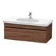 Duravit Meuble sous lavabo DuraStyle 100x45,3 cm, noyer foncé, 1 tiroir, suspendu-1