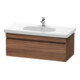 Duravit Meuble sous-lavabo DuraStyle 100x45,3 cm, noyer naturel, 1 tiroir, suspendu-1