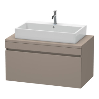 Duravit Meuble sous-lavabo DuraStyle 100x54,8 cm, bas, avec console, 1 tiroir