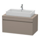 Duravit Meuble sous-lavabo DuraStyle 100x54,8 cm, bas, avec console, 1 tiroir-1