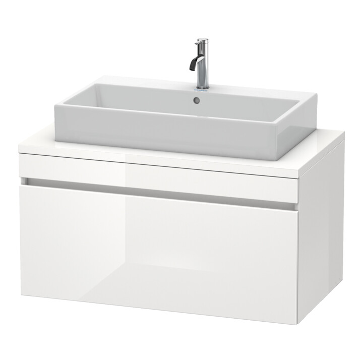 Duravit Meuble sous-lavabo DuraStyle 100x54,8 cm, bas, avec console, 1 tiroir
