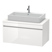 Duravit Meuble sous-lavabo DuraStyle 100x54,8 cm, bas, avec console, 1 tiroir-4
