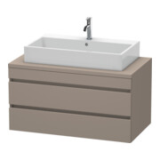Duravit Meuble sous-lavabo DuraStyle 100x54,8 cm, bas, mat, f Kons, 2 tiroirs