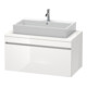 Duravit Meuble sous-lavabo DuraStyle 100x54,8 cm, blanc mat, 1 tiroir