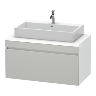 Duravit Meuble sous-lavabo DuraStyle 100x54,8 cm, blanc mat, 1 tiroir