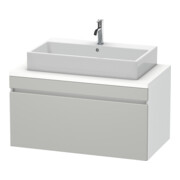 Duravit Meuble sous-lavabo DuraStyle 100x54,8 cm, blanc mat, 1 tiroir