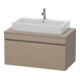 Duravit Meuble sous lavabo DuraStyle 100x54,8 cm, blanc mat, 1 tiroir-1