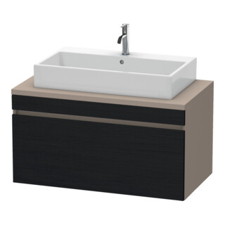 Duravit Meuble sous-lavabo DuraStyle 100x54,8 cm, blanc mat, 1 tiroir