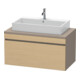 Duravit Meuble sous lavabo DuraStyle 100x54,8 cm, blanc mat, 1 tiroir-1