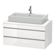 Duravit Meuble sous-lavabo DuraStyle 100x54,8 cm, blanc mat, 2 tiroirs-3