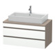 Duravit Meuble sous lavabo DuraStyle 100x54,8 cm, blanc mat, 2 tiroirs-1