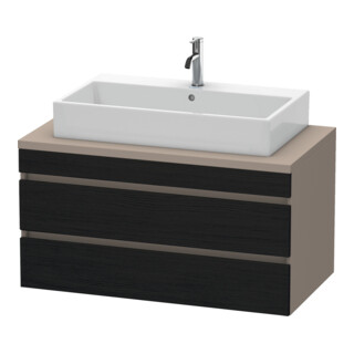 Duravit Meuble sous-lavabo DuraStyle 100x54,8 cm, blanc mat, 2 tiroirs