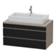 Duravit Meuble sous-lavabo DuraStyle 100x54,8 cm, blanc mat, 2 tiroirs-1