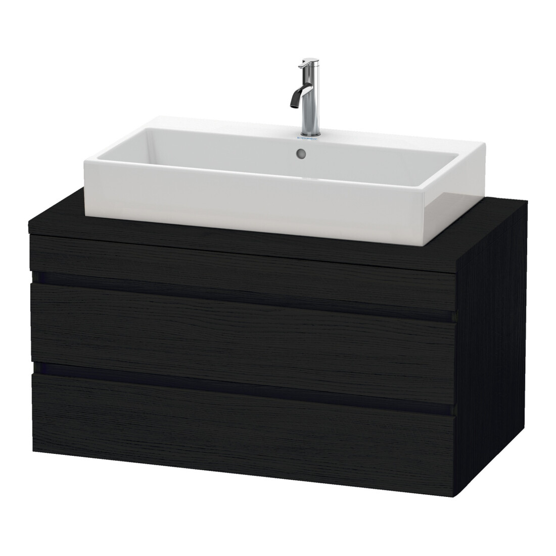 Duravit Meuble sous lavabo DuraStyle 100x54,8 cm, blanc œuf, 2 tiroirs