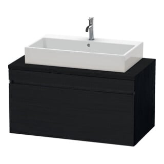 Duravit Meuble sous-lavabo DuraStyle 100x54,8 cm, blanc œuf, pour console, 1 tiroir