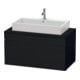Duravit Meuble sous-lavabo DuraStyle 100x54,8 cm, blanc œuf, pour console, 1 tiroir-1
