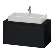 Duravit Meuble sous-lavabo DuraStyle 100x54,8 cm, blanc œuf, pour console, 1 tiroir