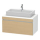 Duravit Meuble sous-lavabo DuraStyle 100x54,8 cm, E na/we ma, f Kons, 1 tiroir-1