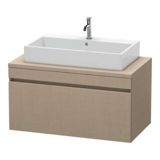 Duravit Meuble sous-lavabo DuraStyle 100x54,8 cm, lisse, pour console, 1 tiroir