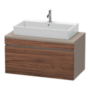 Duravit Meuble sous lavabo DuraStyle 100x54,8 cm, N dk/b ma, f Kons, 1 tiroir