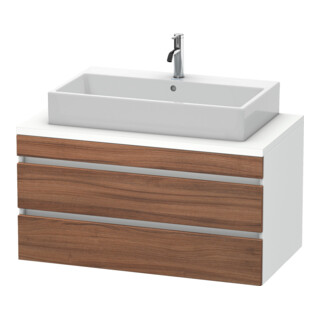 Duravit Meuble sous lavabo DuraStyle 100x54,8 cm, N na/we ma, f Kons, 2 tiroirs