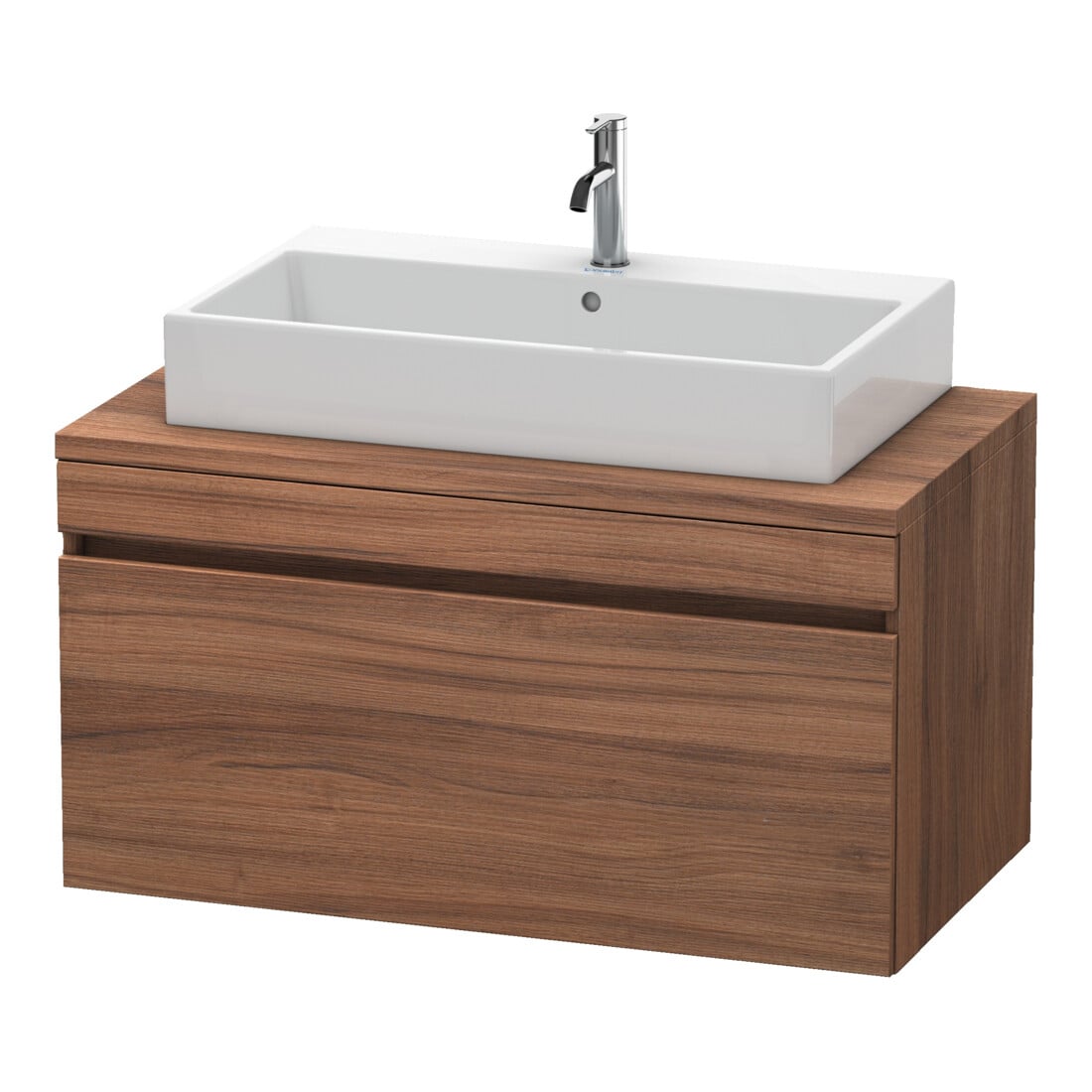 Duravit Meuble sous-lavabo DuraStyle 100x54,8 cm, noyer naturel, 1 tiroir