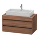 Duravit Meuble sous lavabo DuraStyle 100x54,8 cm, noyer naturel, pour console, 2 tiroirs-1